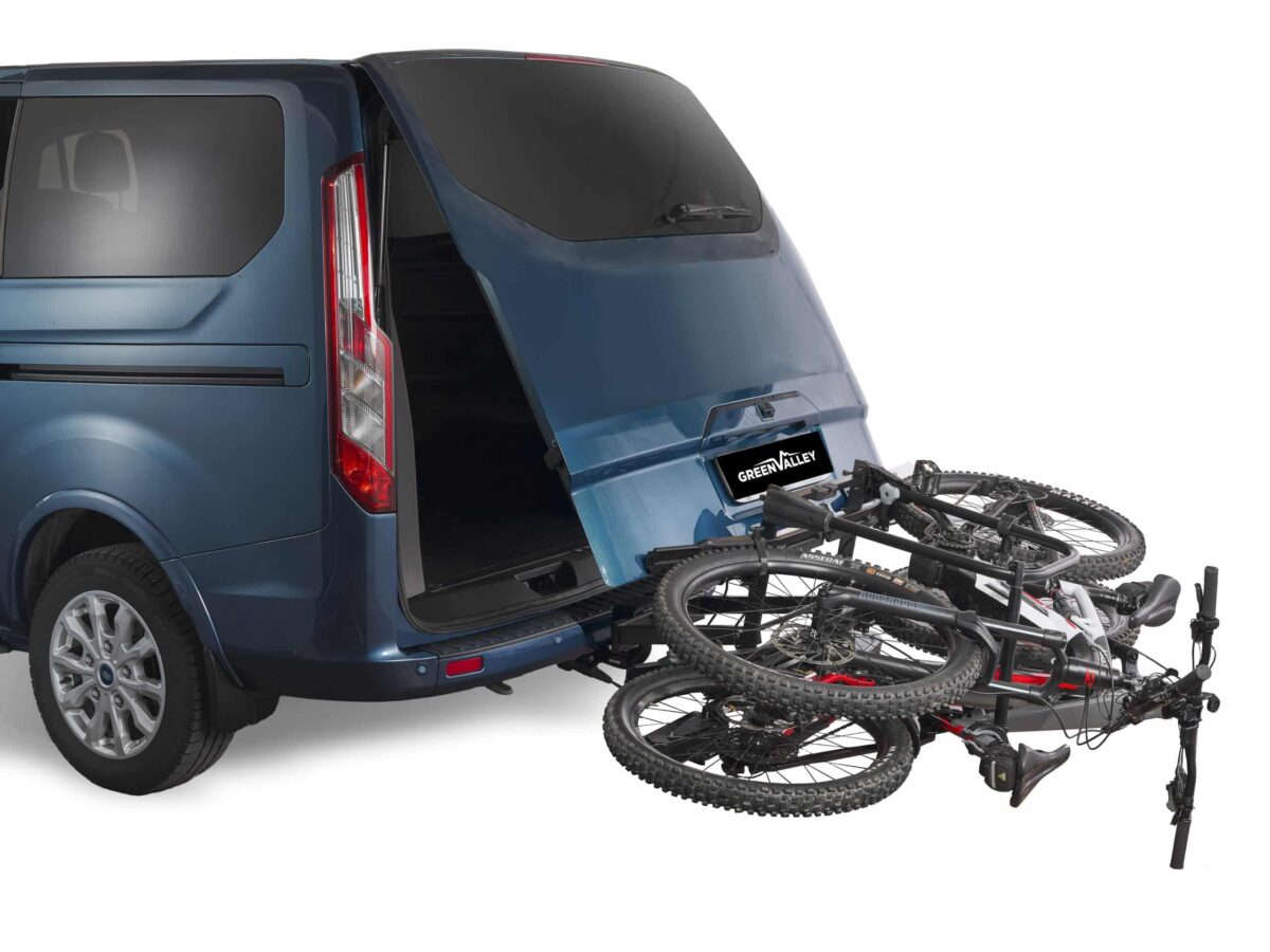 Green Valley E-Explorer - Geschikt voor 2 fietsen - Afbeelding 3
