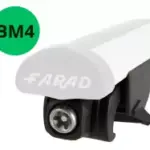 BM5-kit voor een auto met een gesloten dakrailing