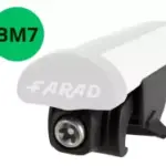 BM7-kit voor een auto met een gesloten dakrailing