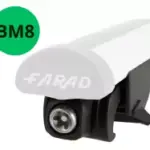 BM8-kit voor een auto met een gesloten dakrailing