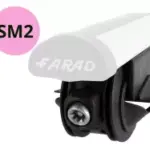 SM2-kit voor een auto met een open dakrailing