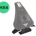 HX4-kit voor een auto met een open dakrailing