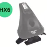 HX6-kit voor een auto met een open dakrailing