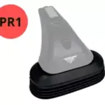 PR01-kit voor een auto met fixpointbevestigingspunten