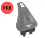 PR08-kit voor een auto met fixpoint/bevestigingspunten