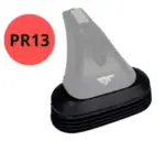 PR13-kit voor een auto met fixpoint/bevestigingspunten