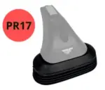 PR17-kit voor een auto met fixpoint/bevestigingspunten