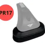 PR17-kit voor een auto met fixpoint/bevestigingspunten