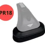 PR18-kit voor een auto met fixpointbevestigingspunten