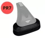 PR07-kit voor een auto met fixpointbevestigingspunten