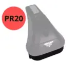 PR20-kit voor een auto met fixpointbevestigingspunten