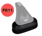 PR11-kit voor een auto met fixpoint/bevestigingspunten