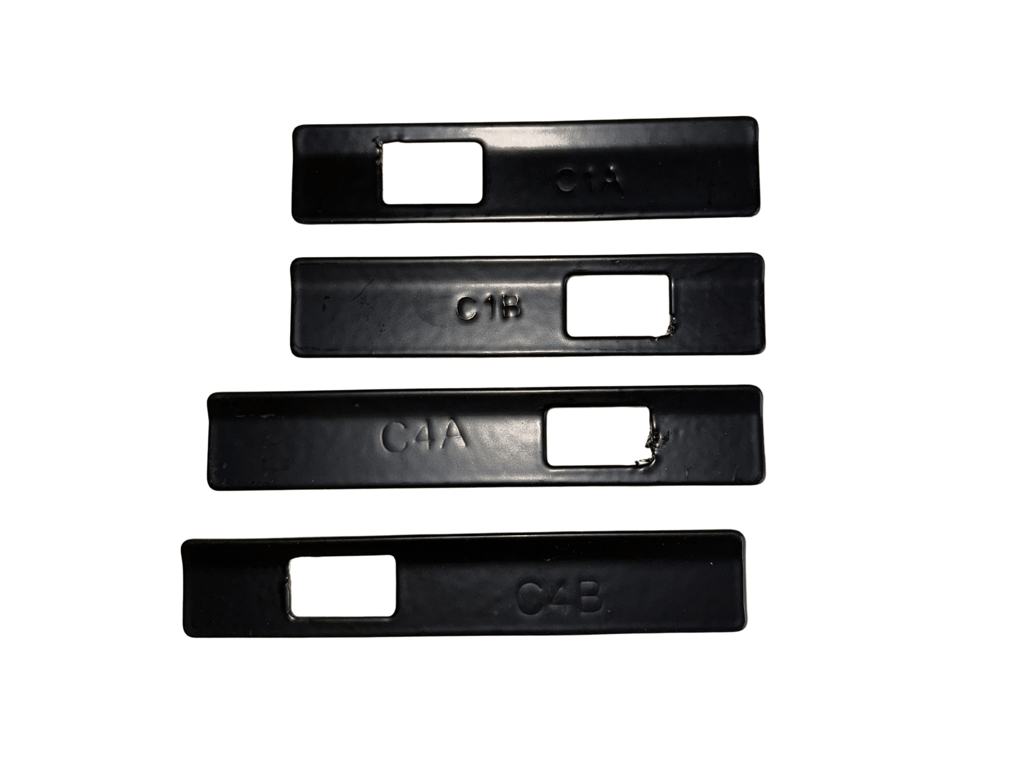 4 Afdekkap set Toyota Rav4 - Afbeelding 1