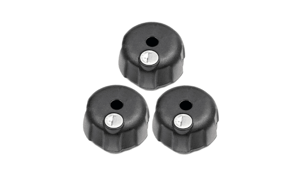 Set van 3 knoppen anti diefstal