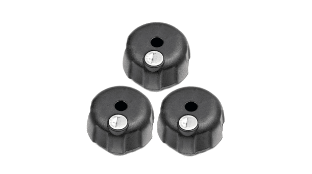 Knipsel Set van 3 knoppen anti diefstal - Afbeelding 1