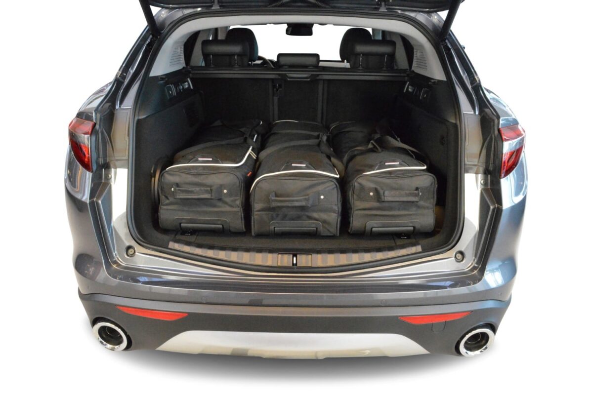 Reistassenset geschikt voor Alfa Romeo Stelvio (949) 2017-heden Original - Afbeelding 2