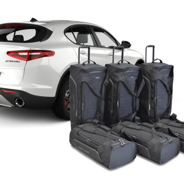 Reistassenset geschikt voor Alfa Romeo Stelvio (949) 2017-heden Pro.Line