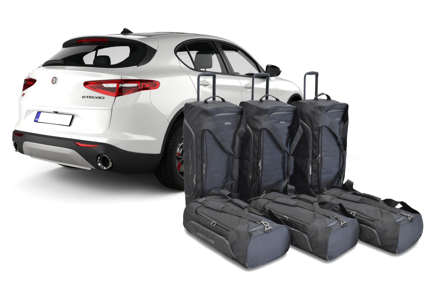 Reistassenset geschikt voor Alfa Romeo Stelvio (949) 2017-heden Pro.Line