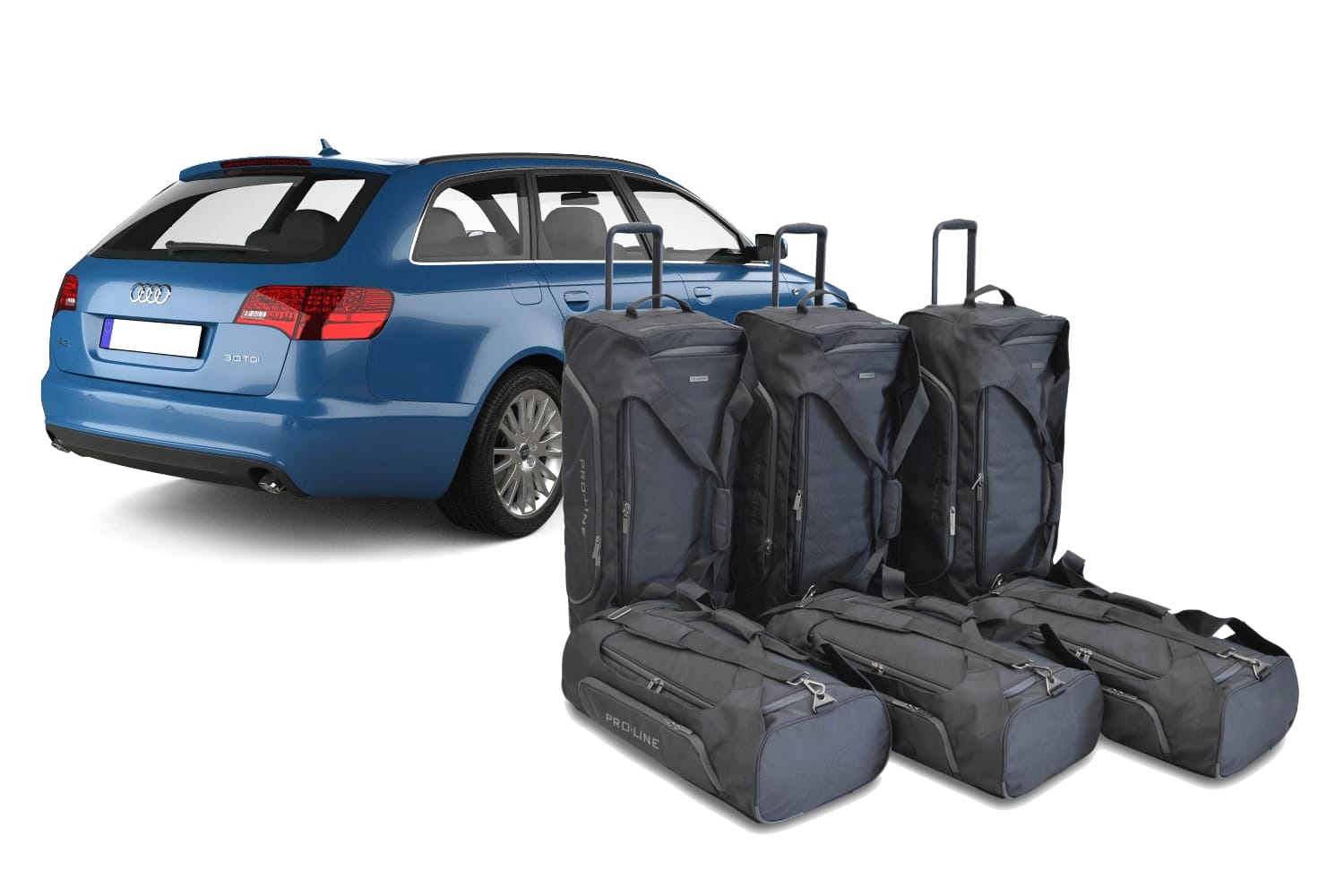 Reistassenset geschikt voor Audi A6 Avant (C6) 2005-2011 wagon Pro.Line