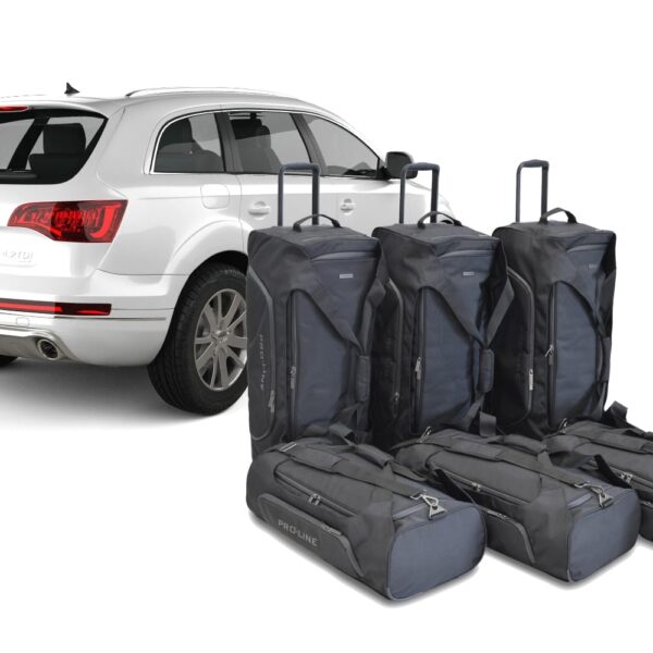Reistassenset geschikt voor Audi Q7 (4L) 2006-2015 Pro.Line