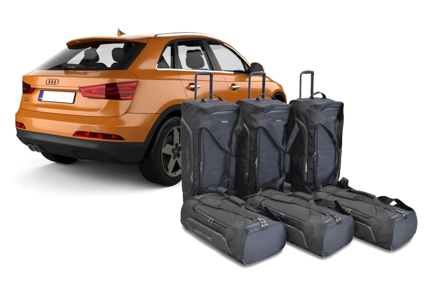 Reistassenset geschikt voor Audi Q3 (8U) 2011-2018 Pro.Line