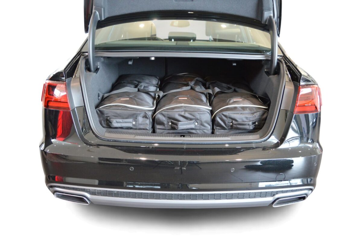 Reistassenset geschikt voor Audi A6 (C7) 2011-2018 4-deurs sedan Original - Afbeelding 2