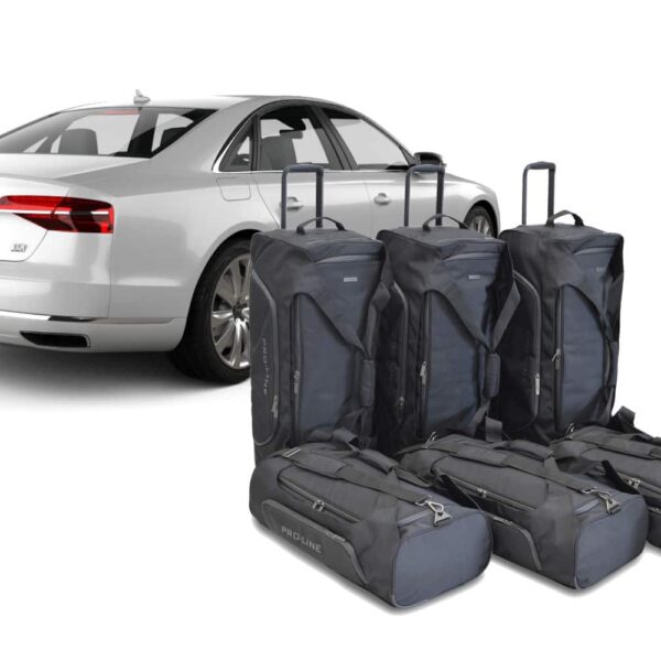 Reistassenset geschikt voor Audi A8 (D4) 2013-2017 4-deurs sedan Pro.Line