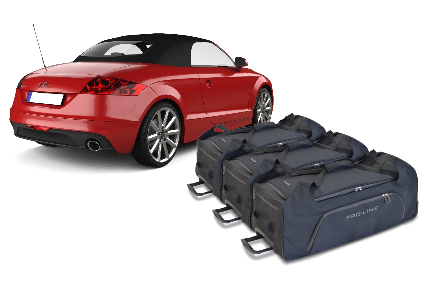 Reistassenset geschikt voor Audi TT Roadster (8J) 2006-2014 Pro.Line