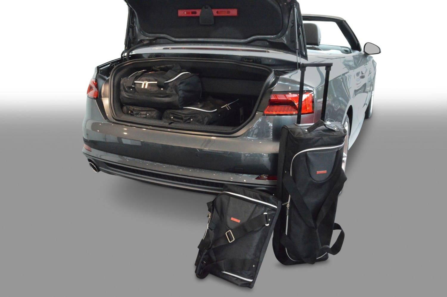 a23301s-audi-a5-cabriolet-f5-2017-car-bags-18.jpg Reistassenset geschikt voor Audi A5 Cabriolet (F5) 2016-2024 Original - Afbeelding 1