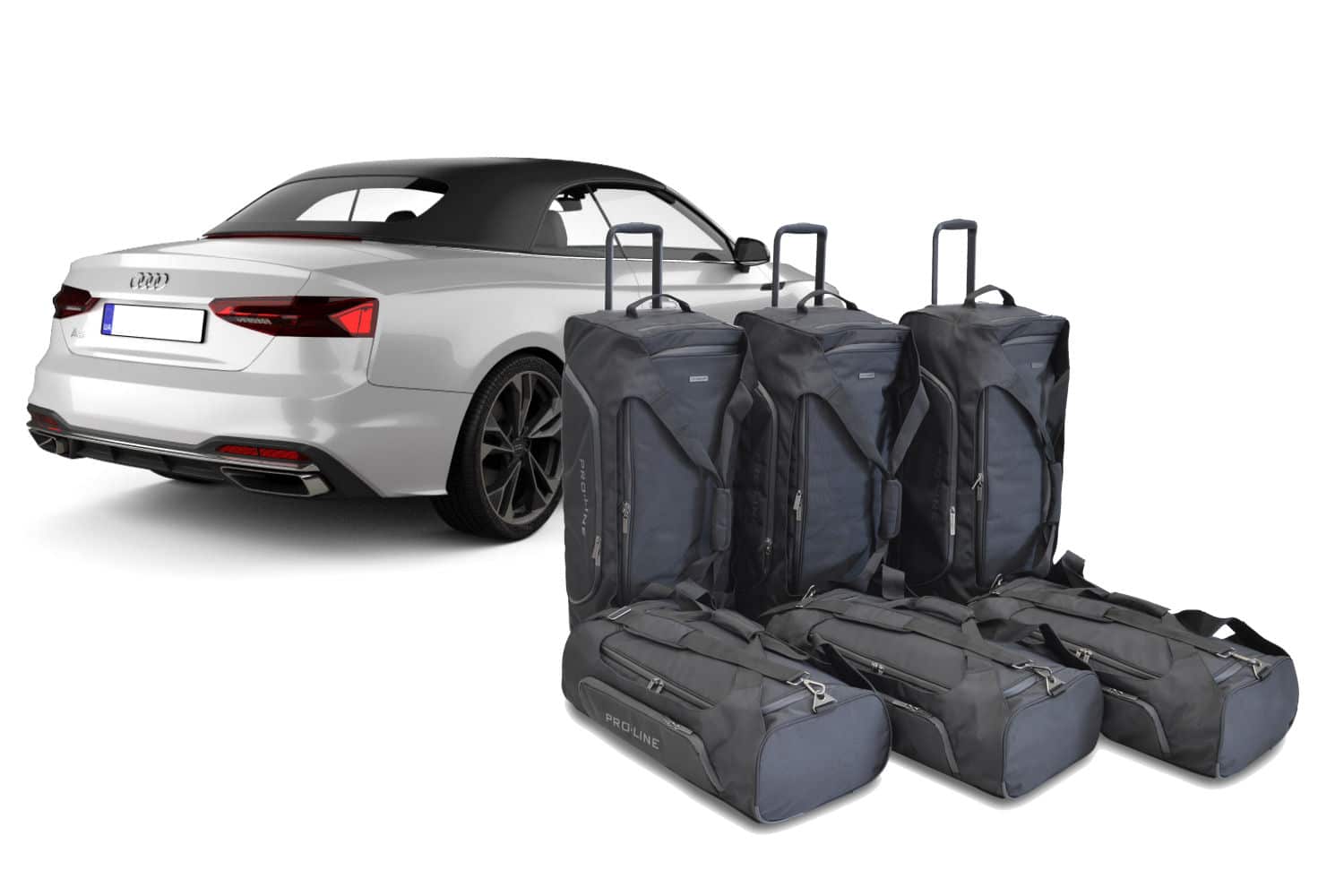 Reistassenset geschikt voor Audi A5 Cabriolet (F5) 2016-2024 Pro.Line