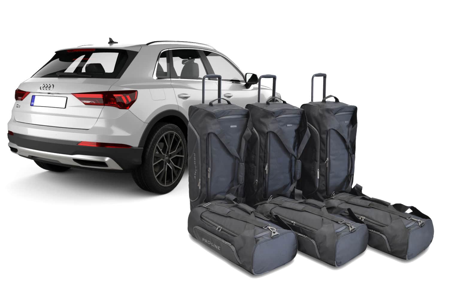 Reistassenset geschikt voor Audi Q3 (F3) 2018-2025 Pro.Line