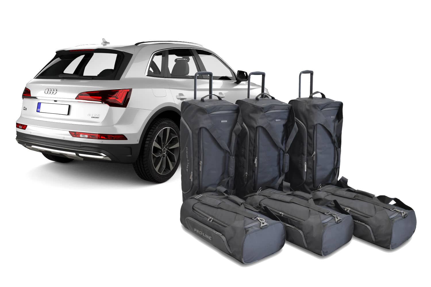 Reistassenset geschikt voor Audi Q5 (FY) 2019-2024 Pro.Line