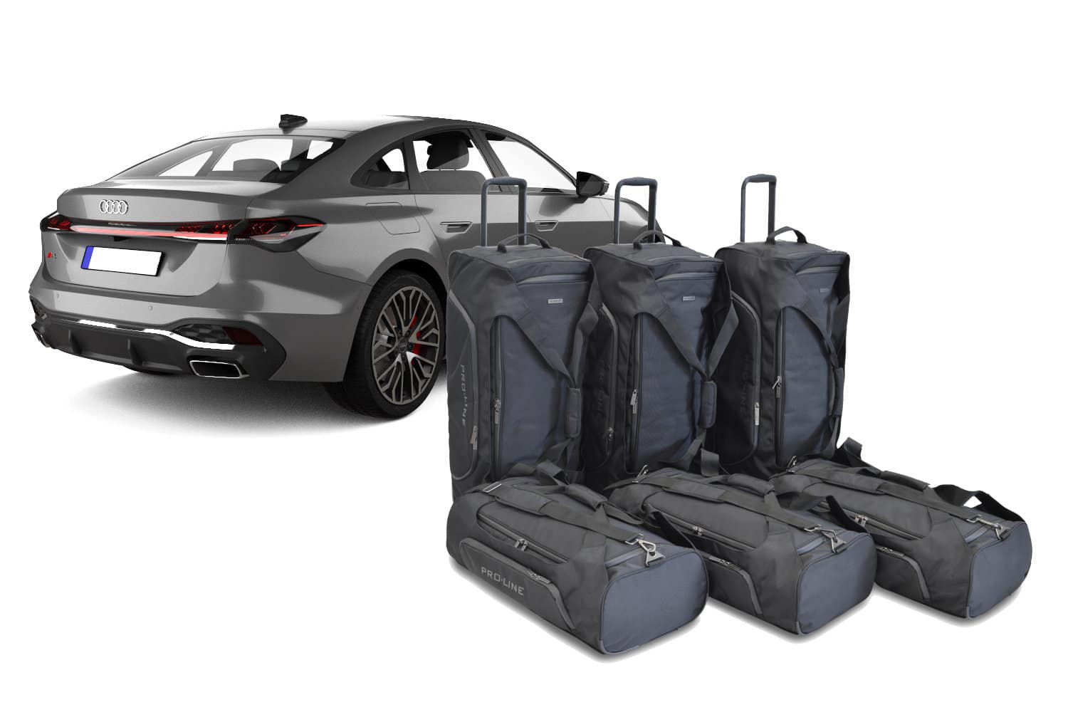 Reistassenset geschikt voor Audi A5 Limousine (FU) 2024-heden 5-deurs hatchback Pro.Line
