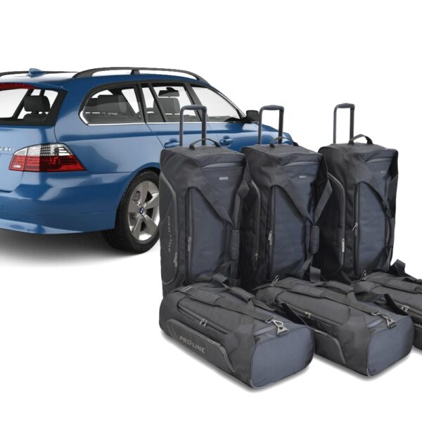 Reistassenset geschikt voor BMW 5 Serie Touring (E61) 2003-2010 wagon Pro.Line