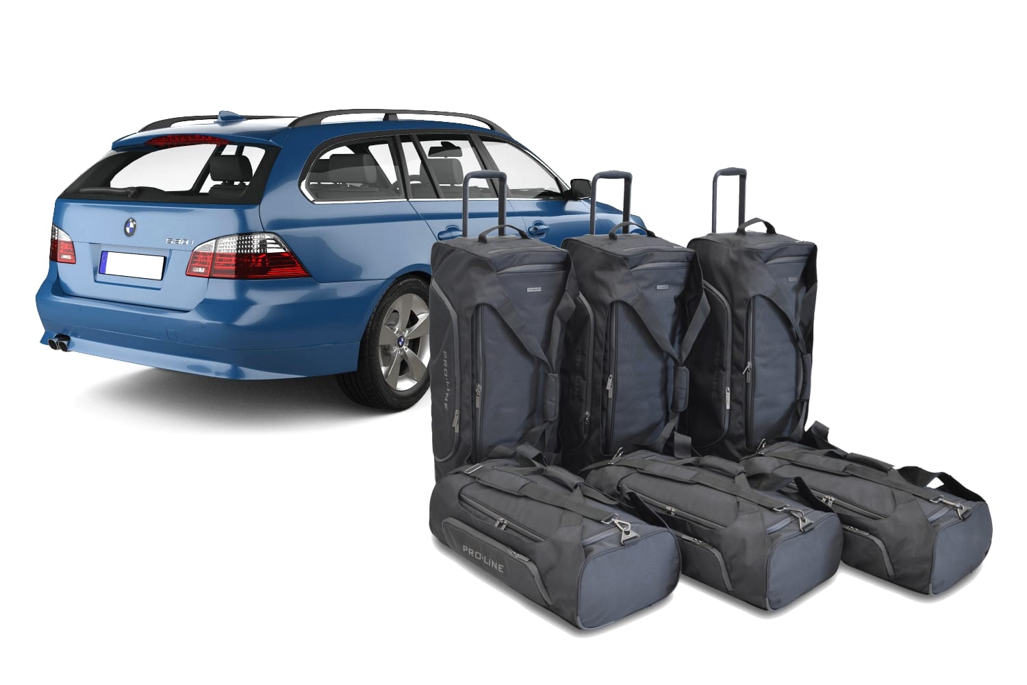 Reistassenset geschikt voor BMW 5 Serie Touring (E61) 2003-2010 wagon Pro.Line
