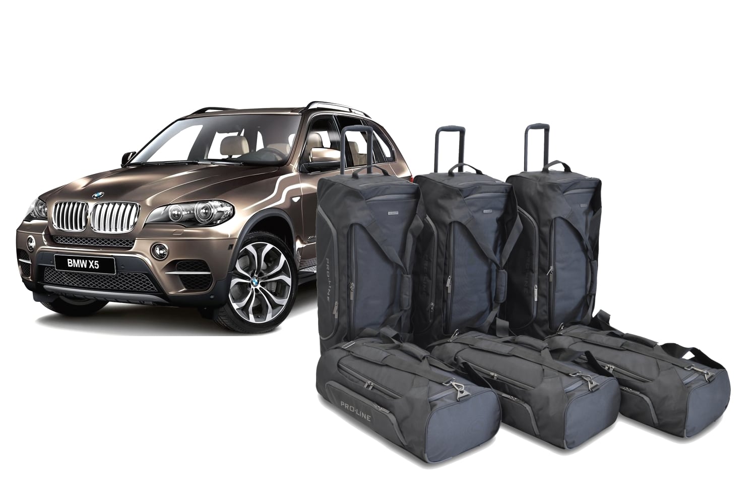 Reistassenset geschikt voor BMW X5 (E70) 2007-2013 Pro.Line