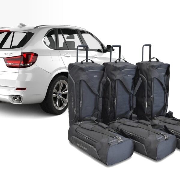 Reistassenset geschikt voor BMW X5 (F15) 2013-2018 Pro.Line