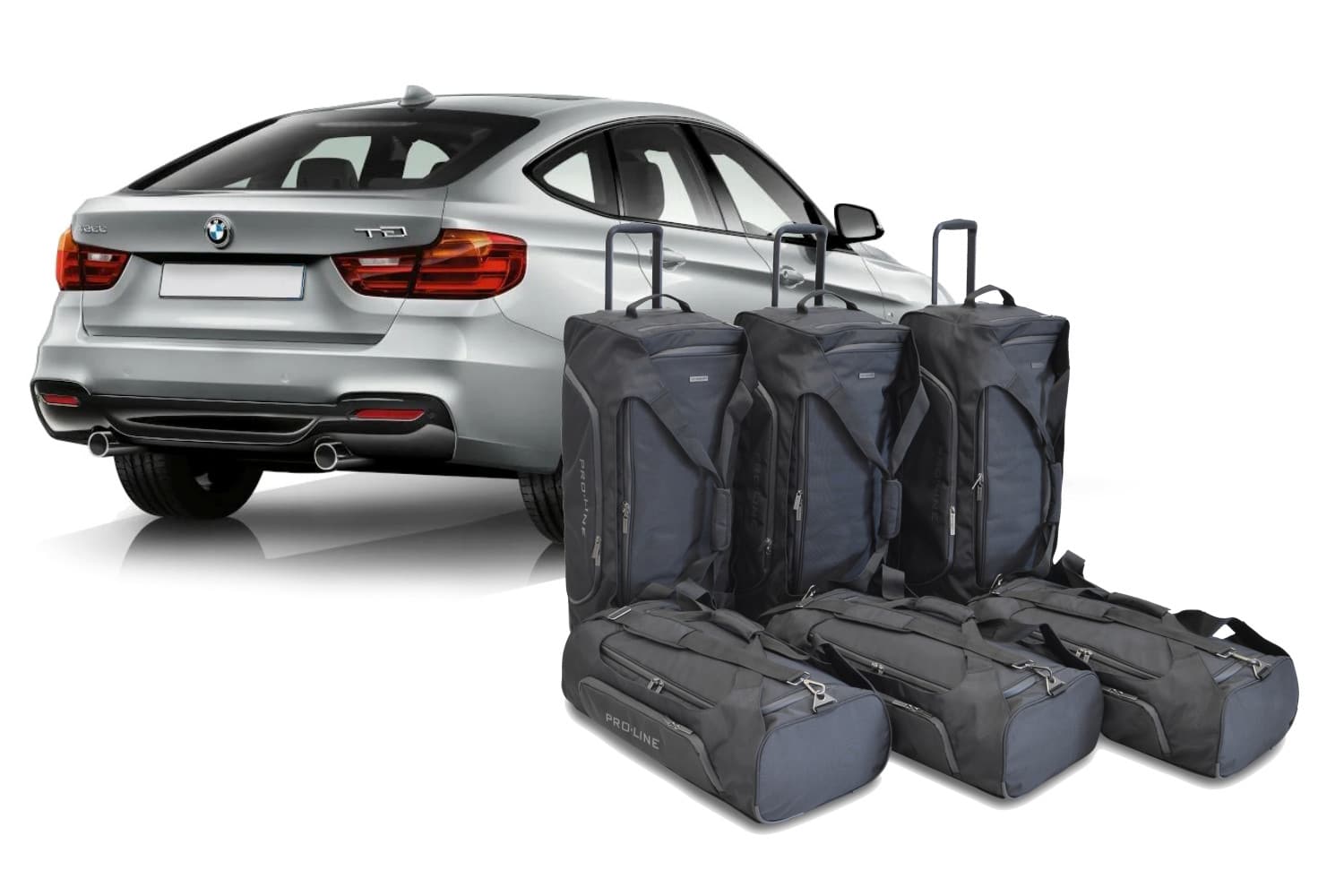 Reistassenset geschikt voor BMW 3 Serie GT (F34) 2013-2020 5-deurs hatchback Pro.Line