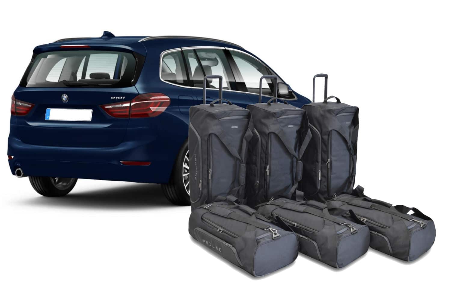 Reistassenset geschikt voor BMW 2 Serie Gran Tourer (F46) 2015-2022 Pro.Line