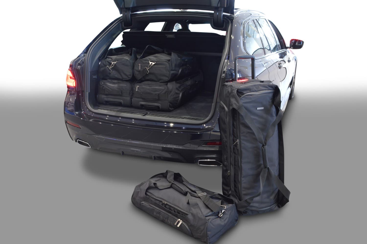 Reistassenset geschikt voor BMW 5 Serie Touring (G31) 2017-2024 wagon Pro.Line