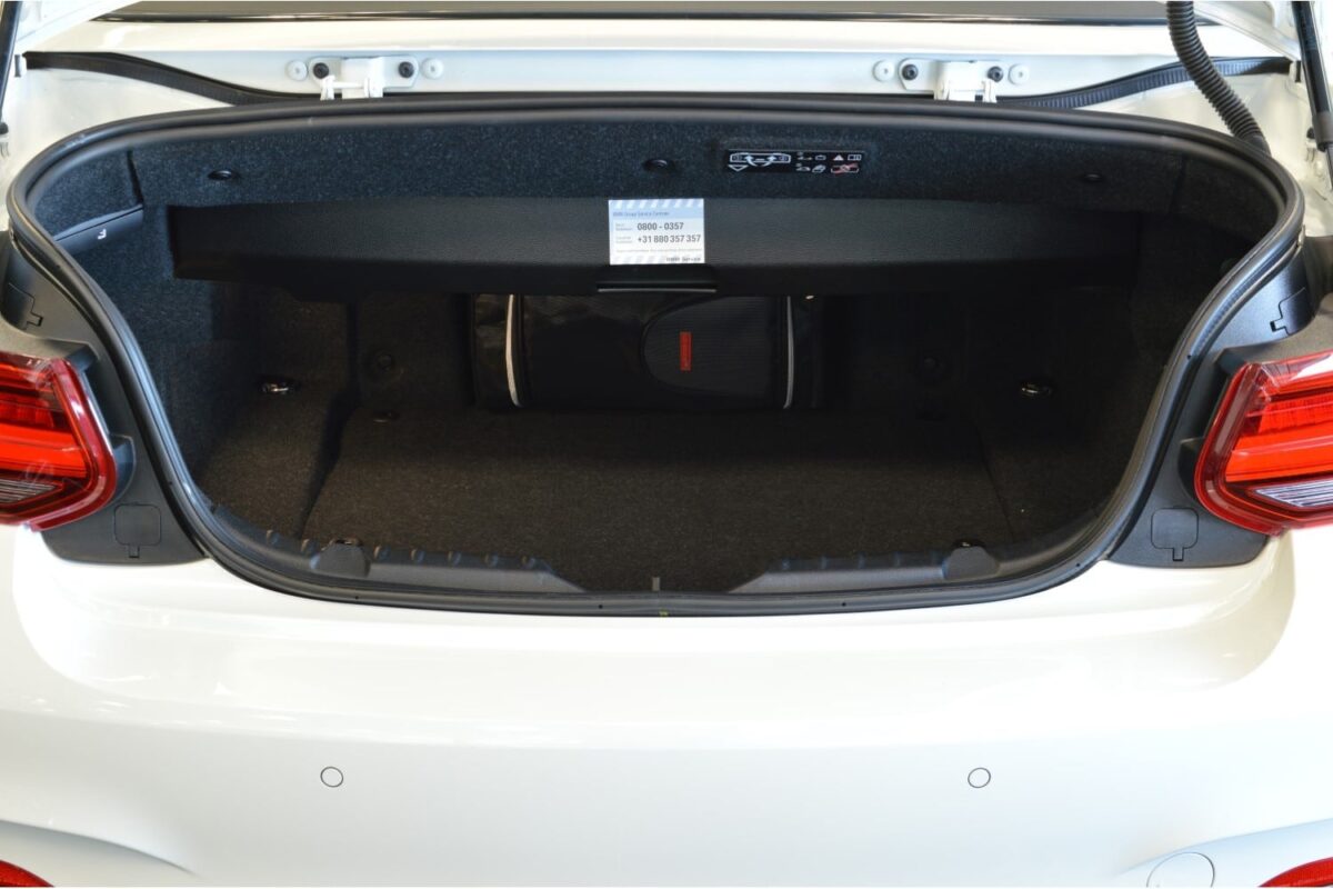 Reistassenset geschikt voor BMW 2 Serie Cabriolet (F23) 2014-2021 Original - Afbeelding 2