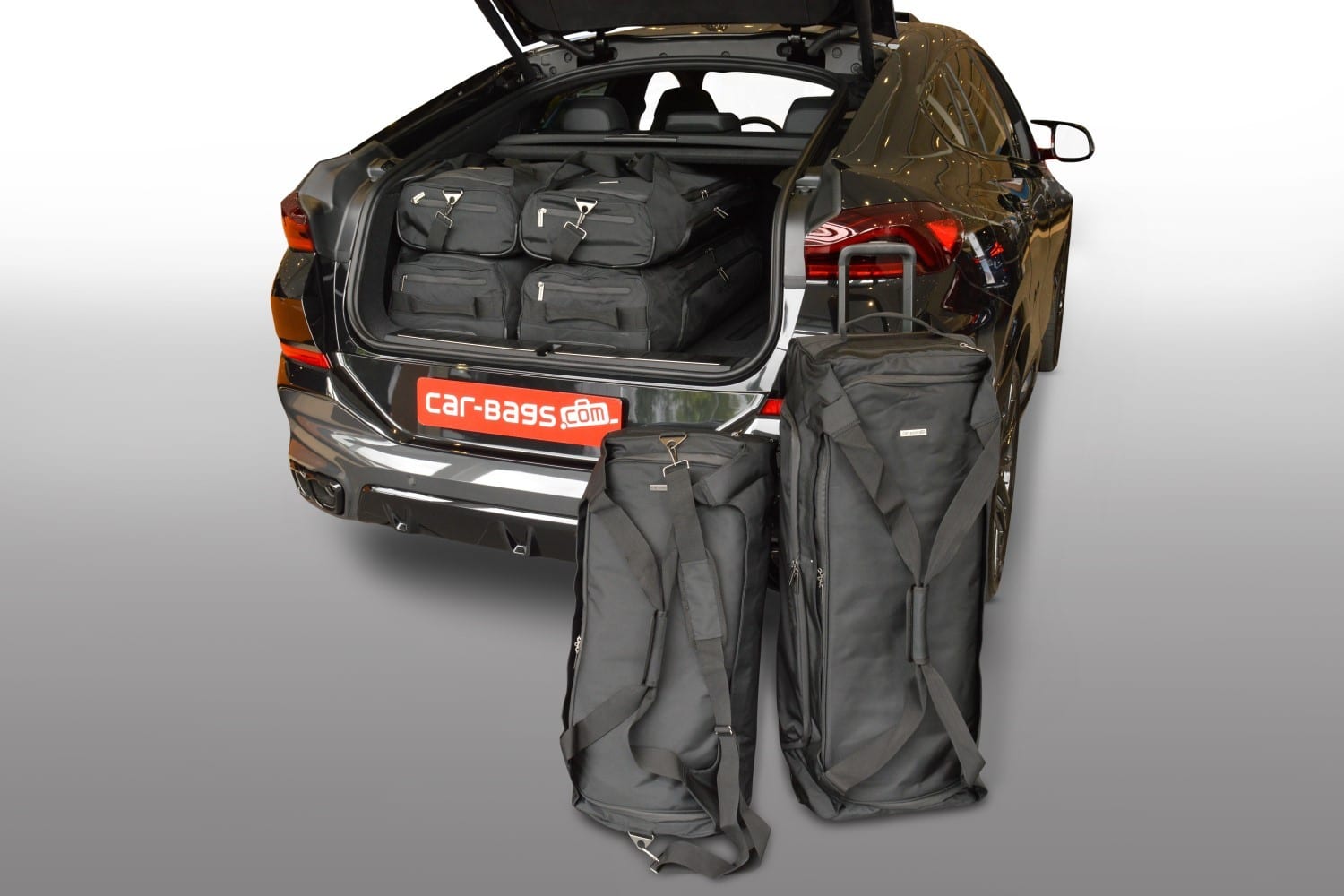 b14901sp-bmw-x6-g06-2019-car-bags-1.jpg Reistassenset geschikt voor BMW X6 (G06) 2019-heden Pro.Line - Afbeelding 1