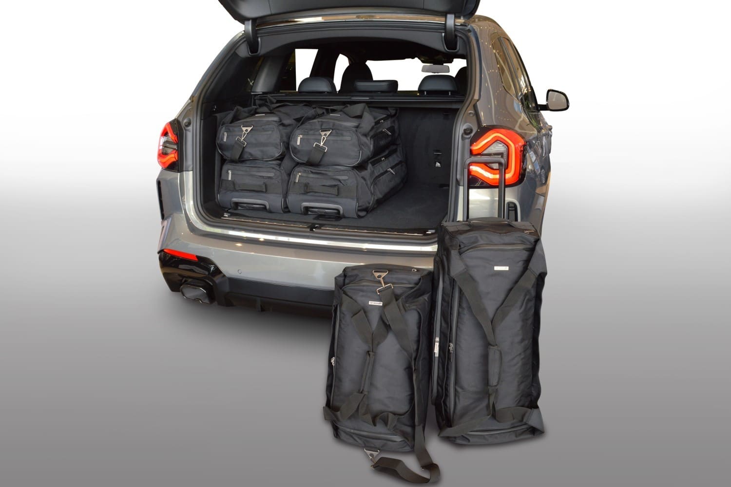 b15001sp-x3-g01-2020-car-bags-1.jpg Reistassenset geschikt voor BMW X3 (G01) 2020-2024 Pro.Line - Afbeelding 1