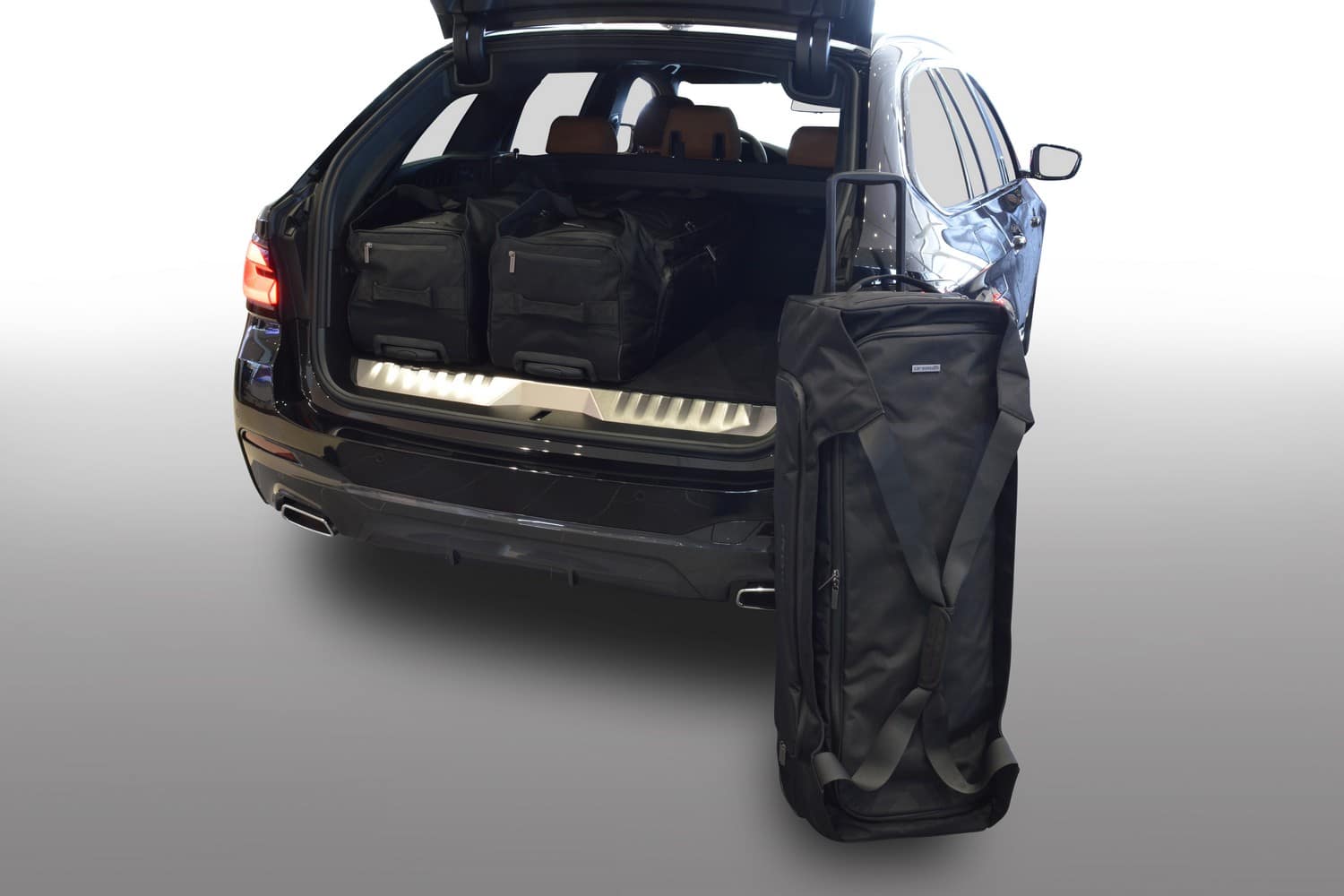 Reistassenset geschikt voor BMW 5 Serie Touring (G31) 2018-2024 wagon Pro.Line