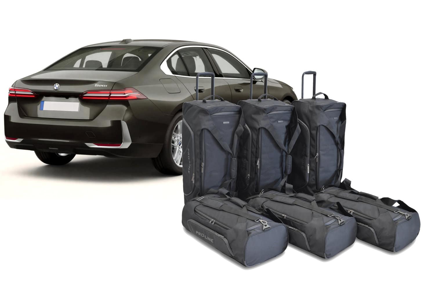 Reistassenset geschikt voor BMW 5 Serie (G60) 2023-heden 4-deurs sedan Pro.Line