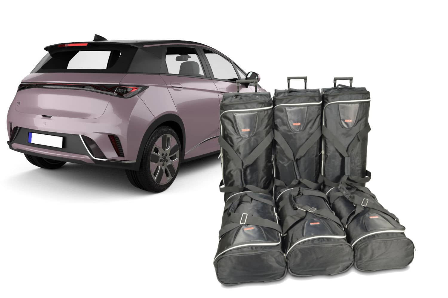 Reistassenset geschikt voor BYD Dolphin 2021-heden 5-deurs hatchback Original