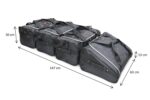 Car-Bags.com Original dakbox tassenset 4-delig - Afbeelding 5