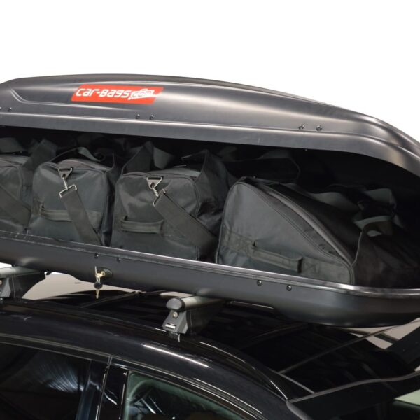 Car-Bags.com Pro.Line dakbox tassenset 4-delig
