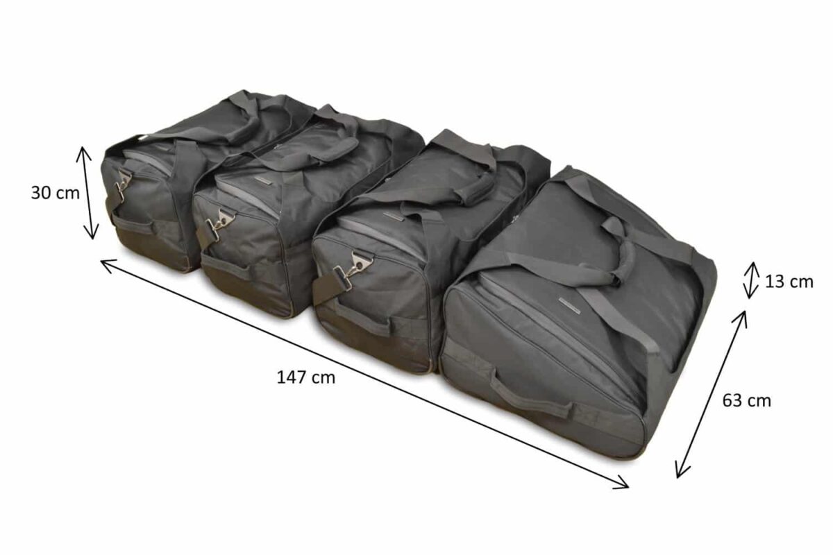 Car-Bags.com Pro.Line dakbox tassenset 4-delig - Afbeelding 5
