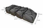 Car-Bags.com Pro.Line dakbox tassenset 4-delig - Afbeelding 5